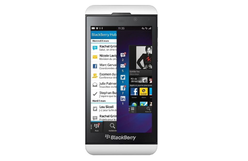 First BB 10 Smartphone Will be Called BlackBerry Z10