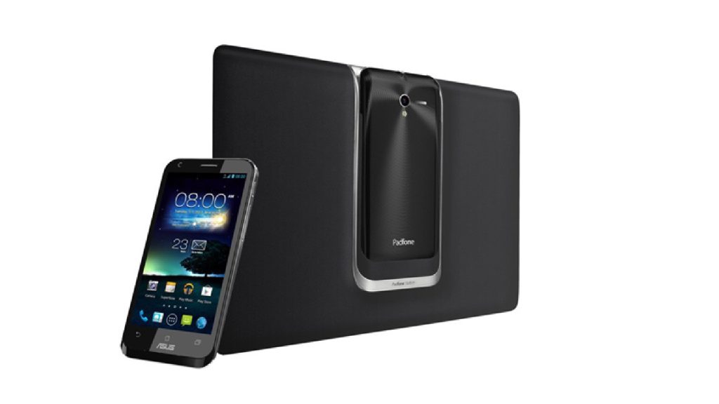Asus Officially Unveils the Padfone 2