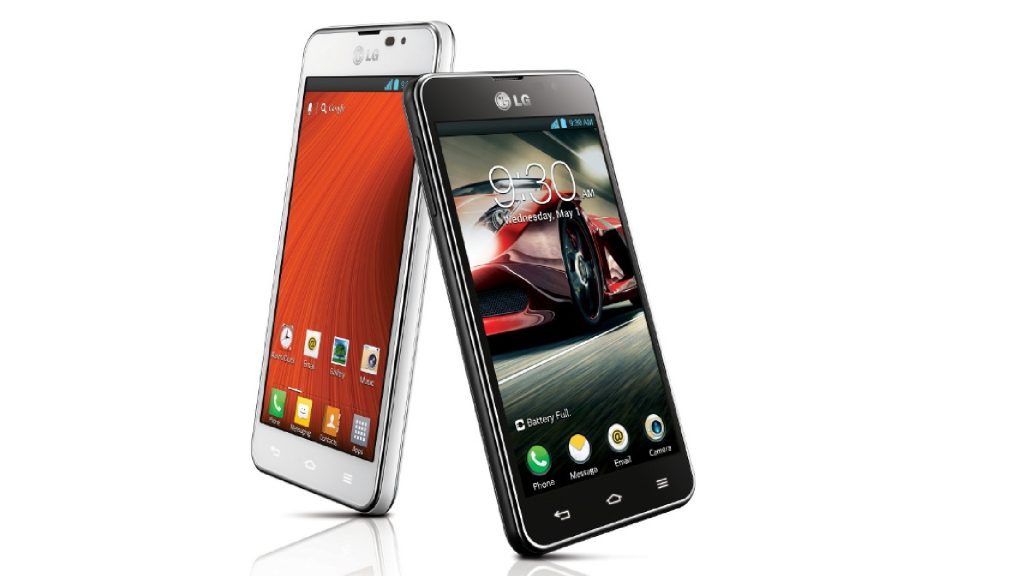 LG Optimus F5 and F7 Are Announced